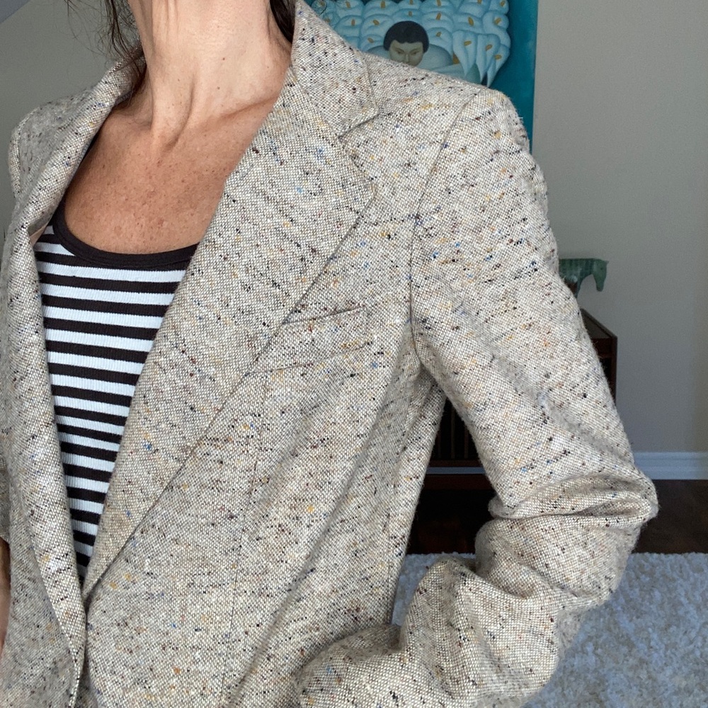Fabulous vintage wool blazer, XS